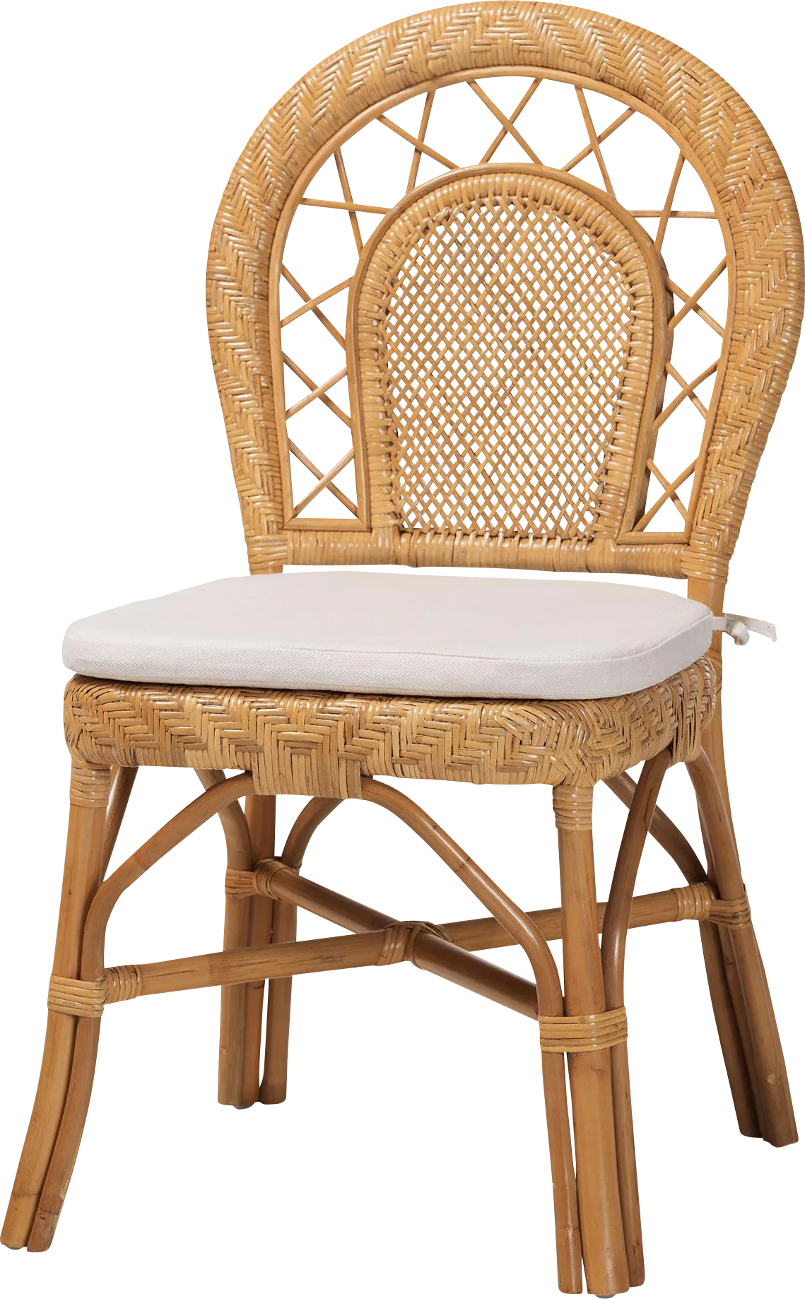 Inula Brown Side Chair - Image 1