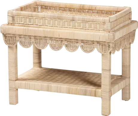 Glamen Brown End Table