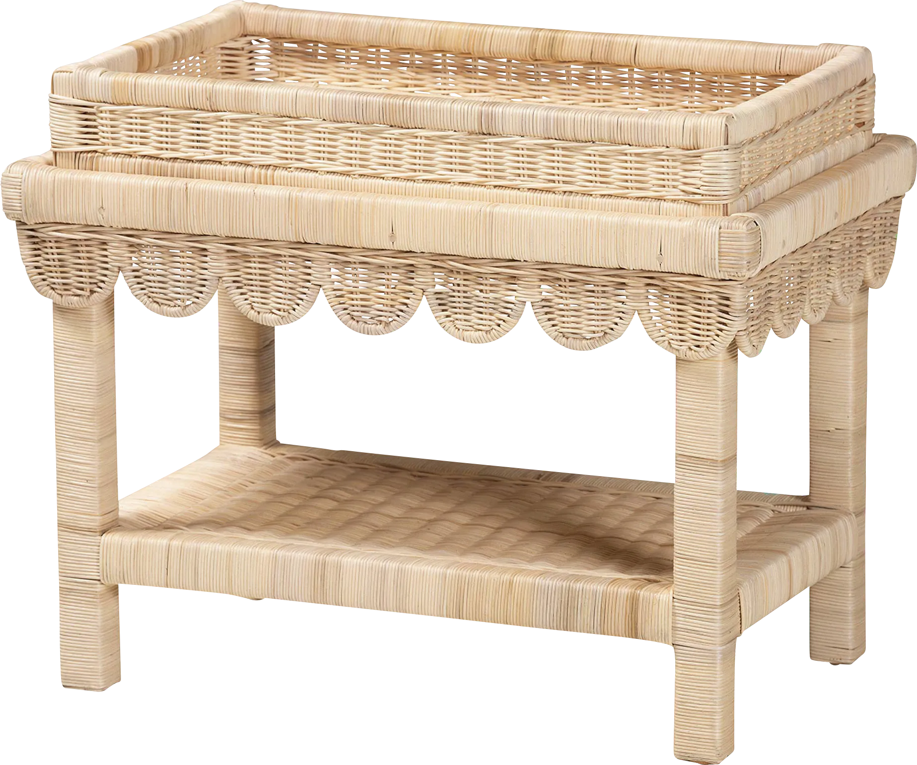 Glamen Brown End Table - Image 1