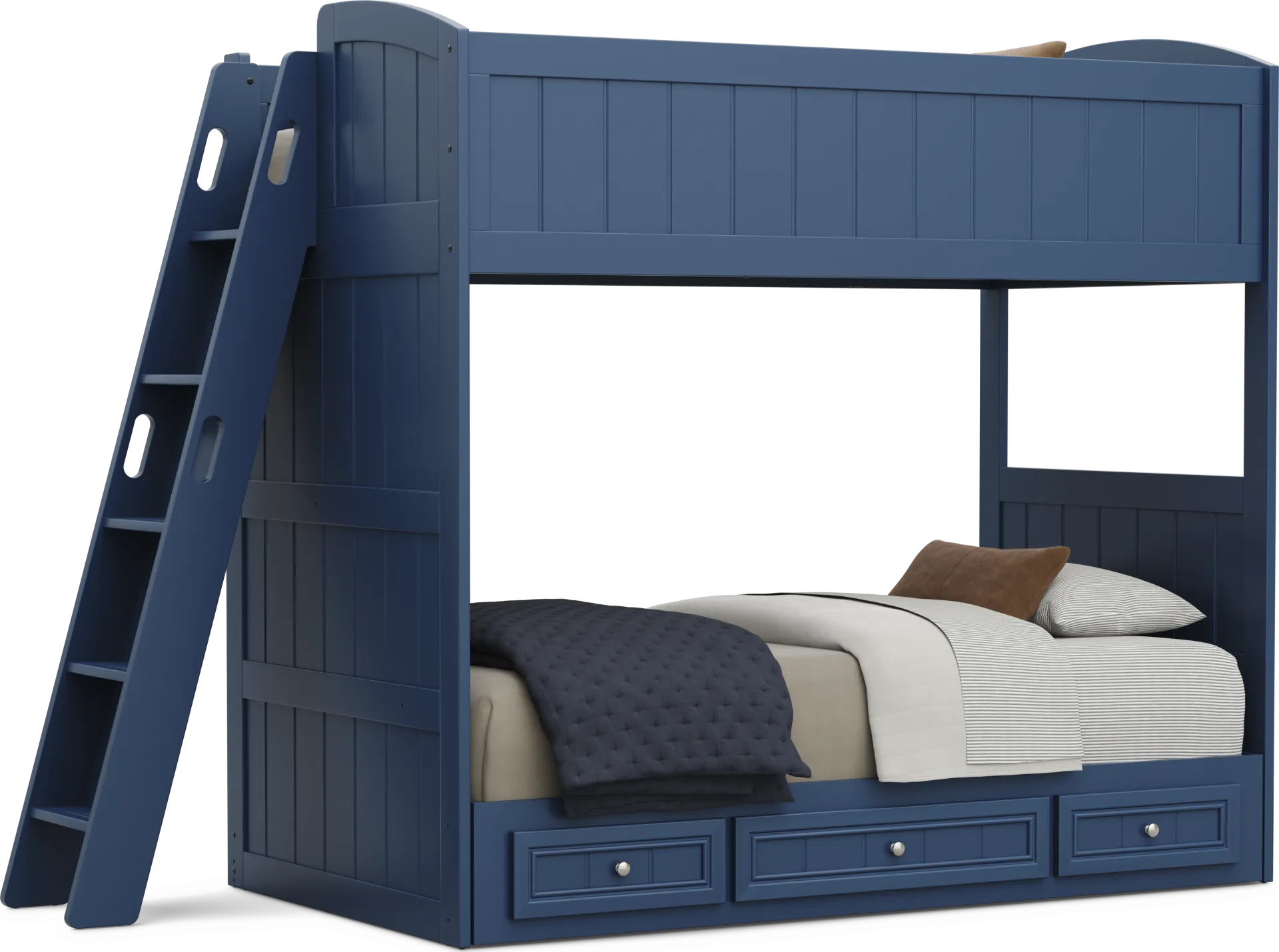 Kids Cottage Colors 2.0 Navy Twin/Twin Loft - Image 1