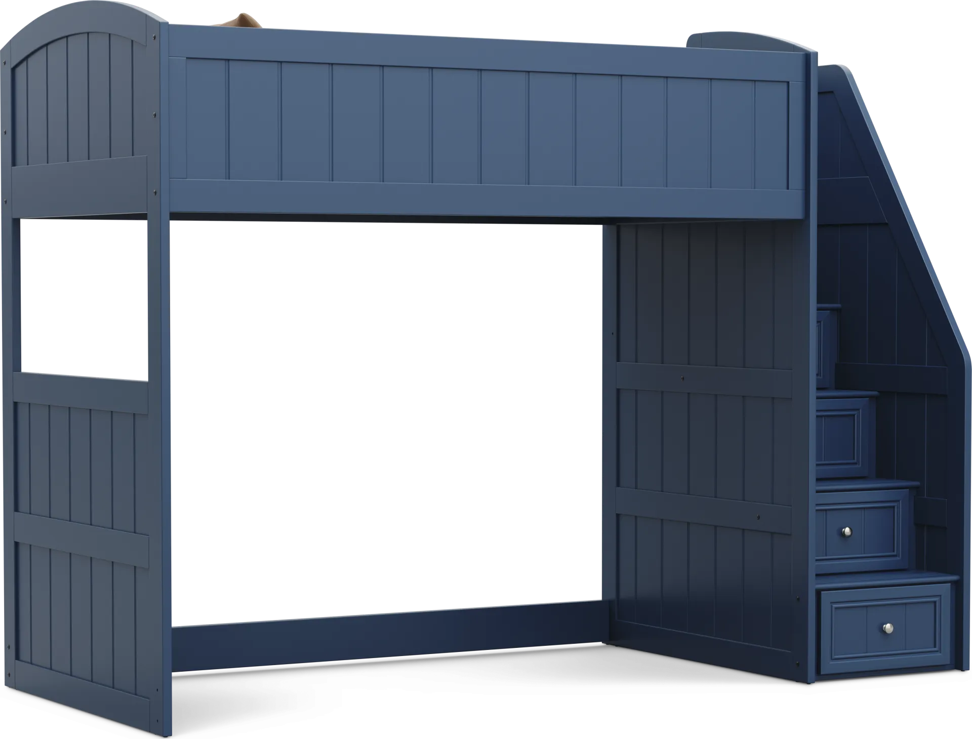 Kids Cottage Colors 2.0 Navy Twin Step Loft - Image 1