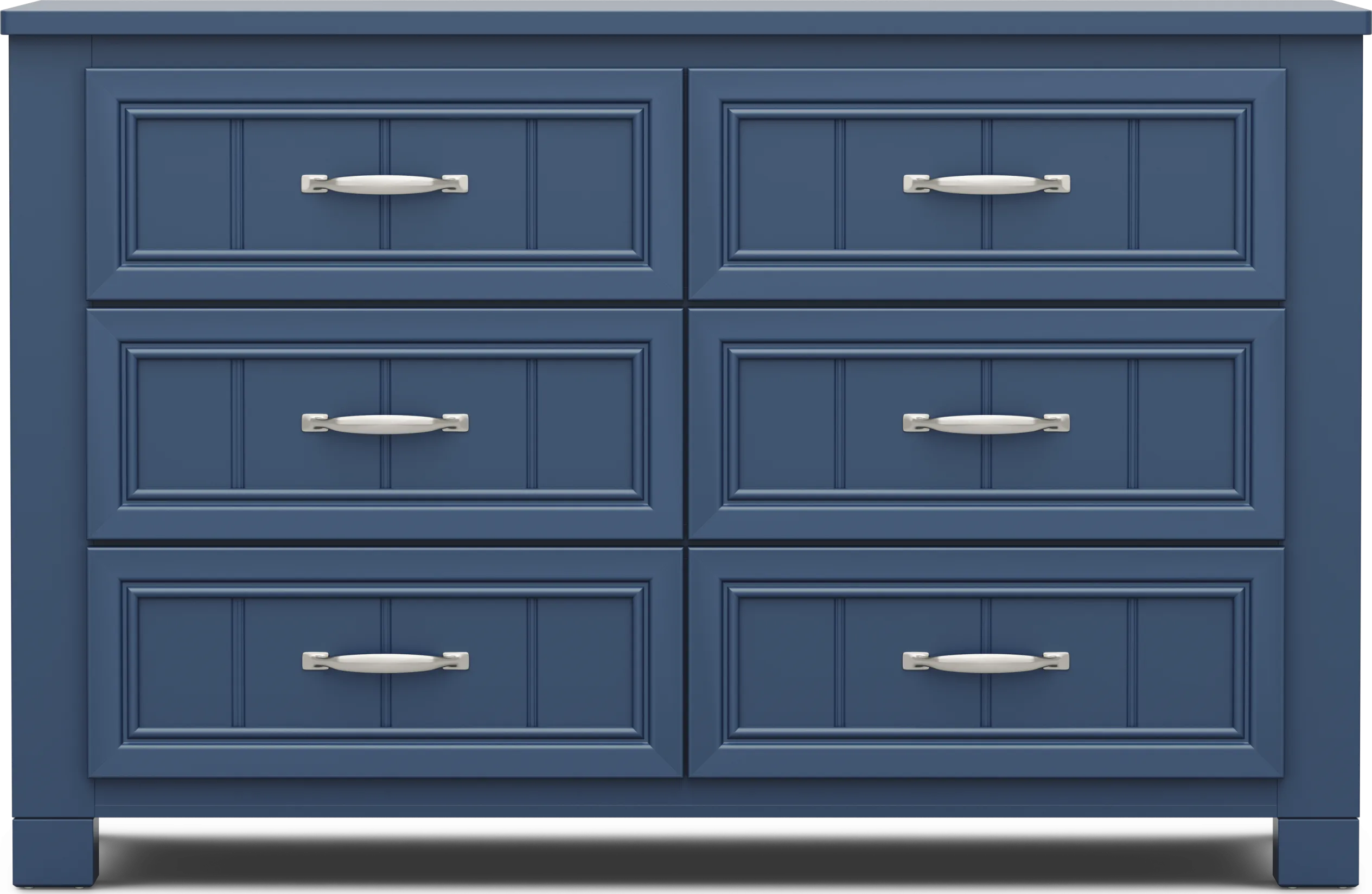 Kids Cottage Colors 2.0 Navy Full Panel Bedroom - Thumbnail - Image 4