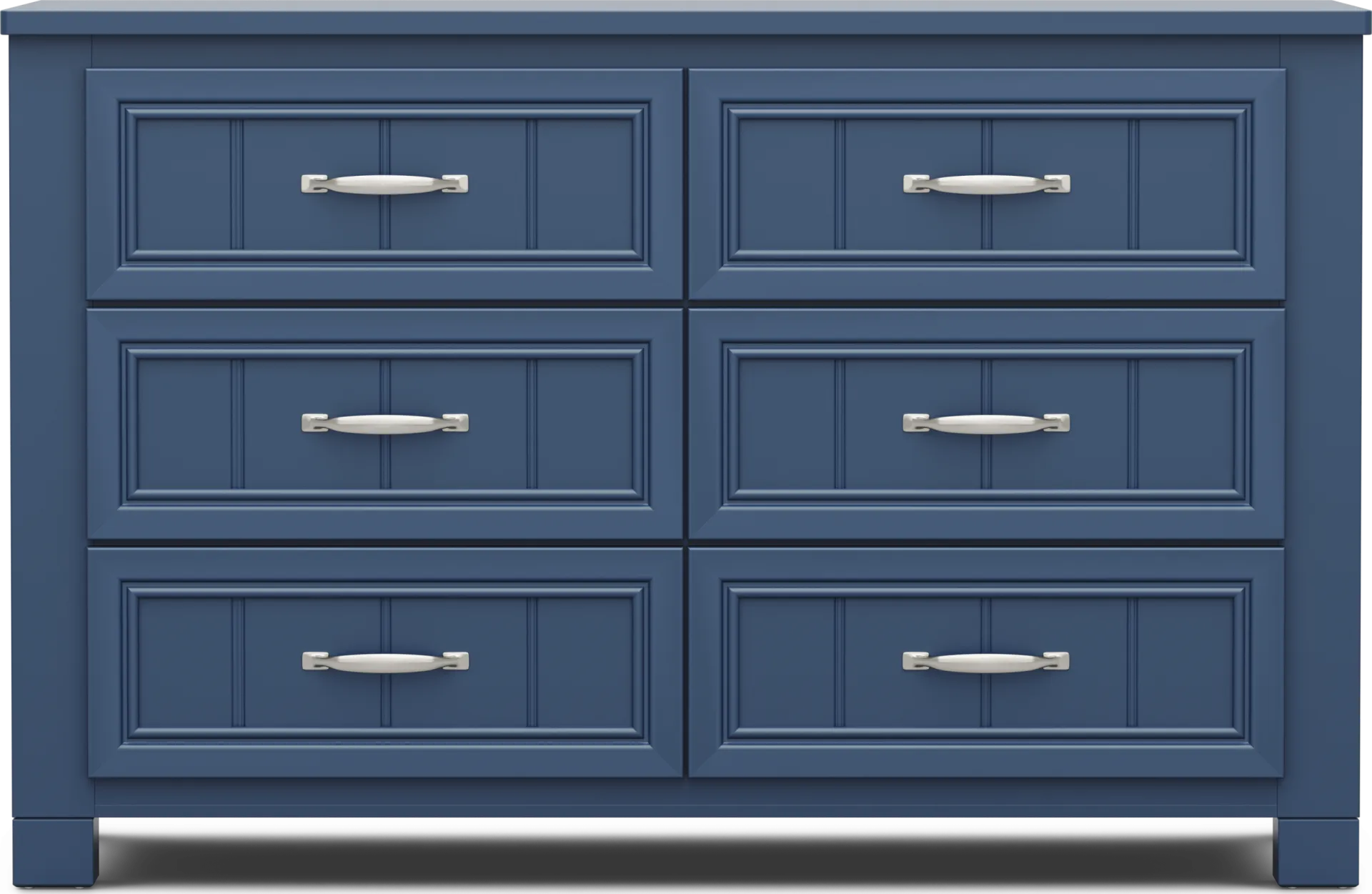 Kids Cottage Colors 2.0 Navy Full Panel Bedroom - Image 4