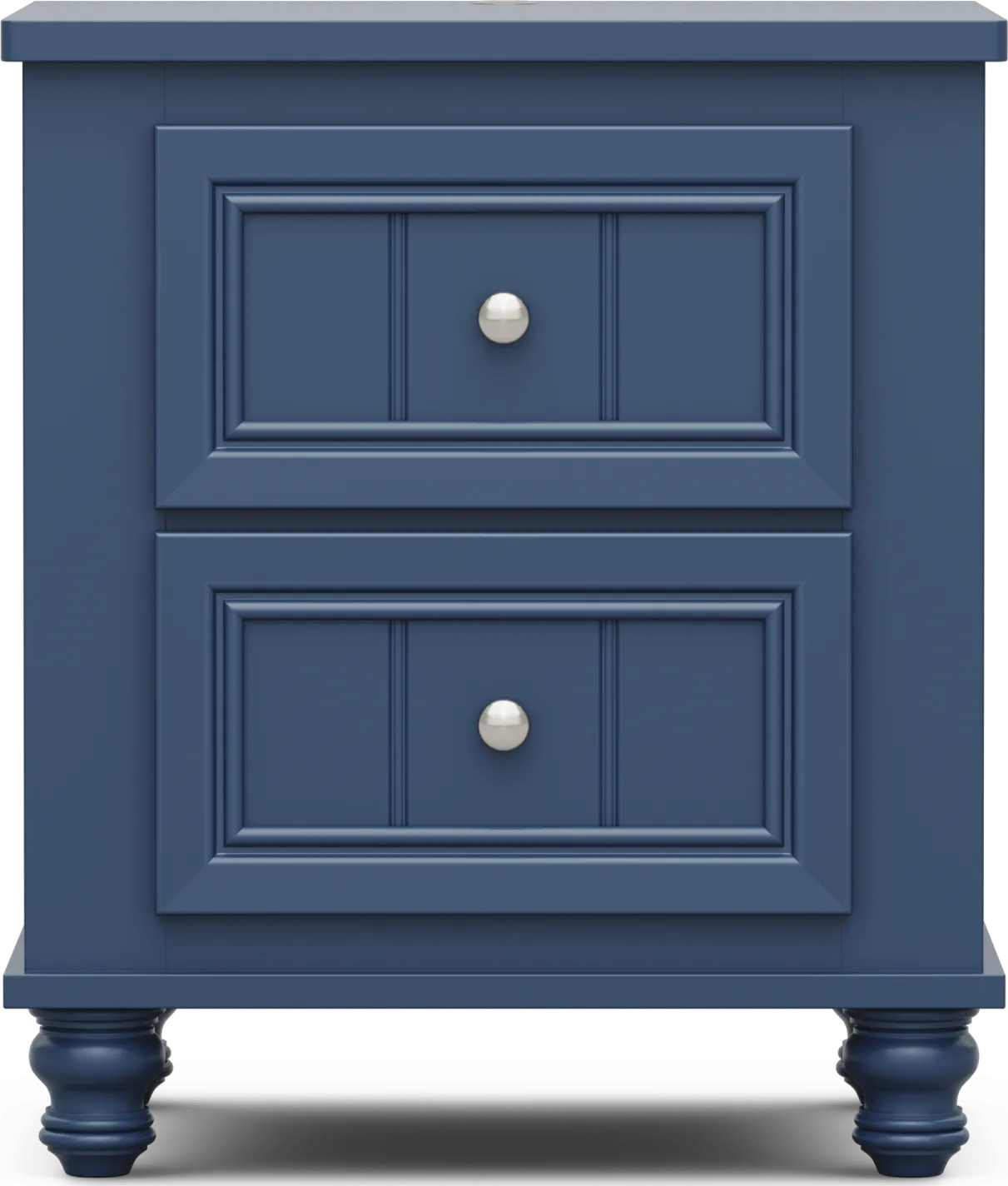 Kids Cottage Colors 2.0 Navy Nightstand - Thumbnail - Image 1