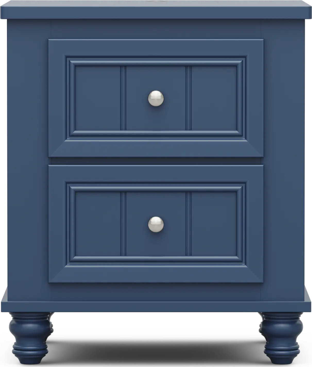 Kids Cottage Colors 2.0 Navy Nightstand
