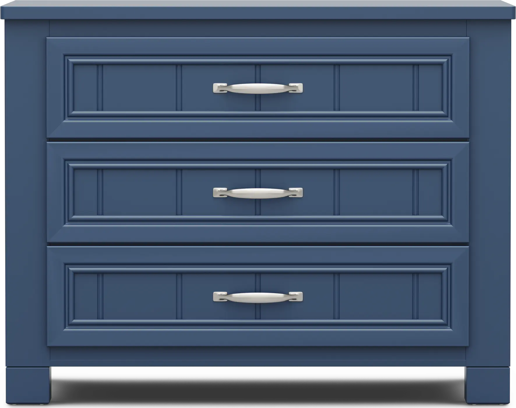 Kids Cottage Colors 2.0 Navy 3-Drawer Chest