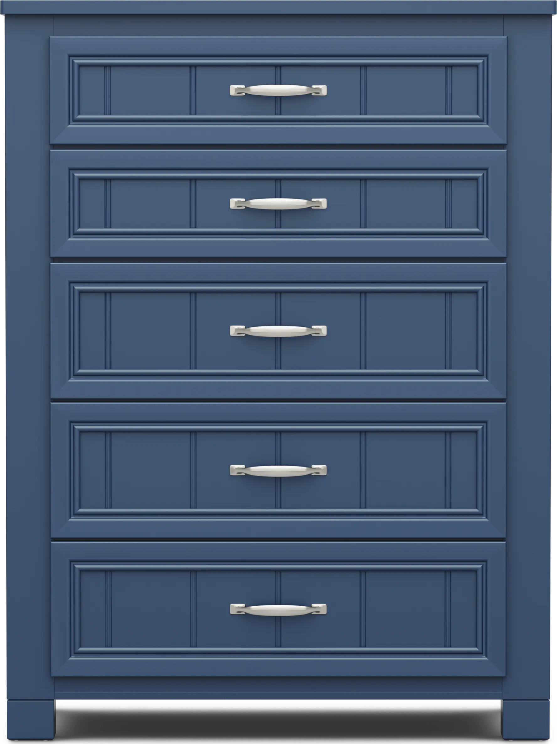 Kids Cottage Colors 2.0 Navy 5-Drawer Chest
