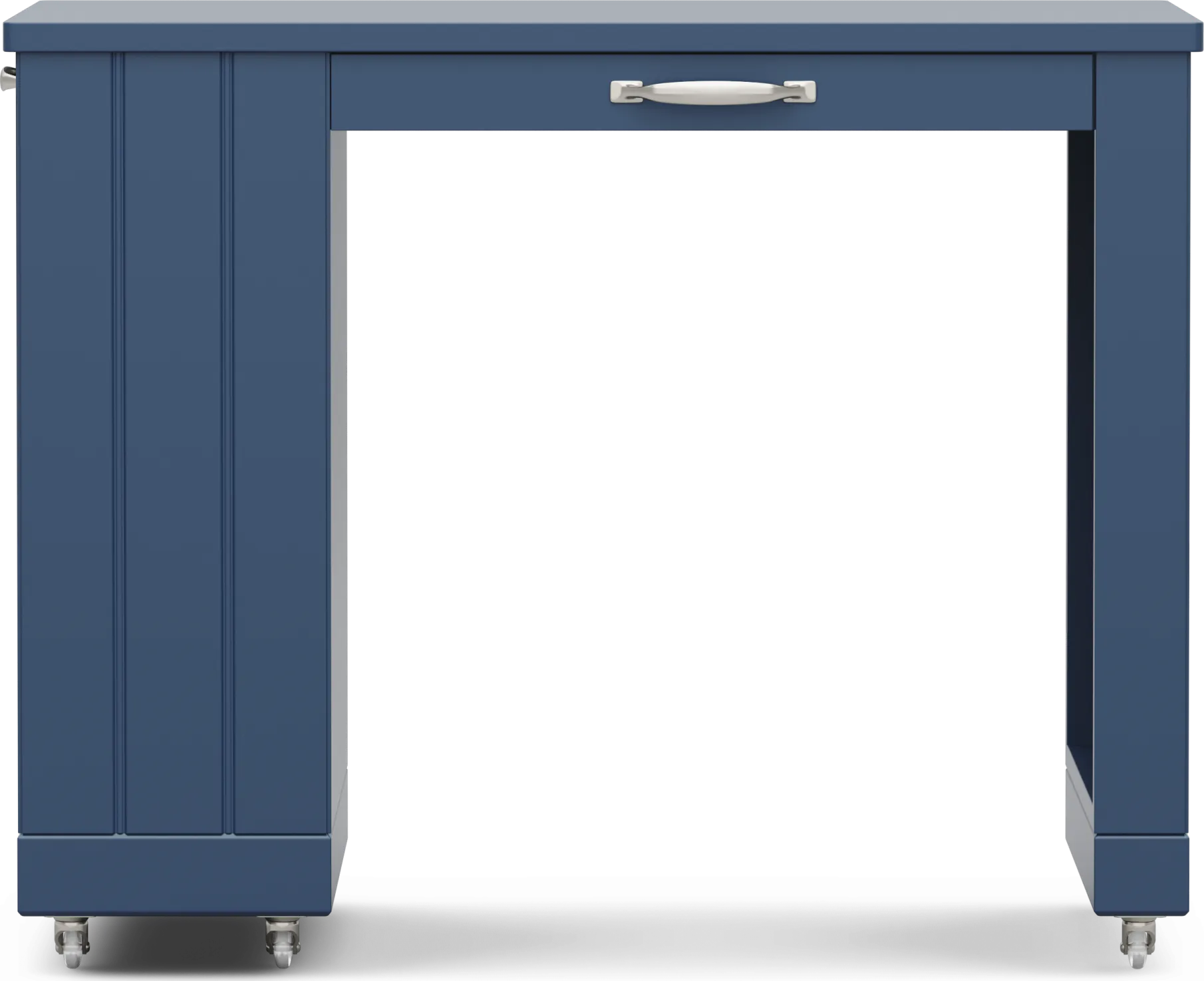 Kids Cottage Colors 2.0 Navy Caster Desk - Image 1