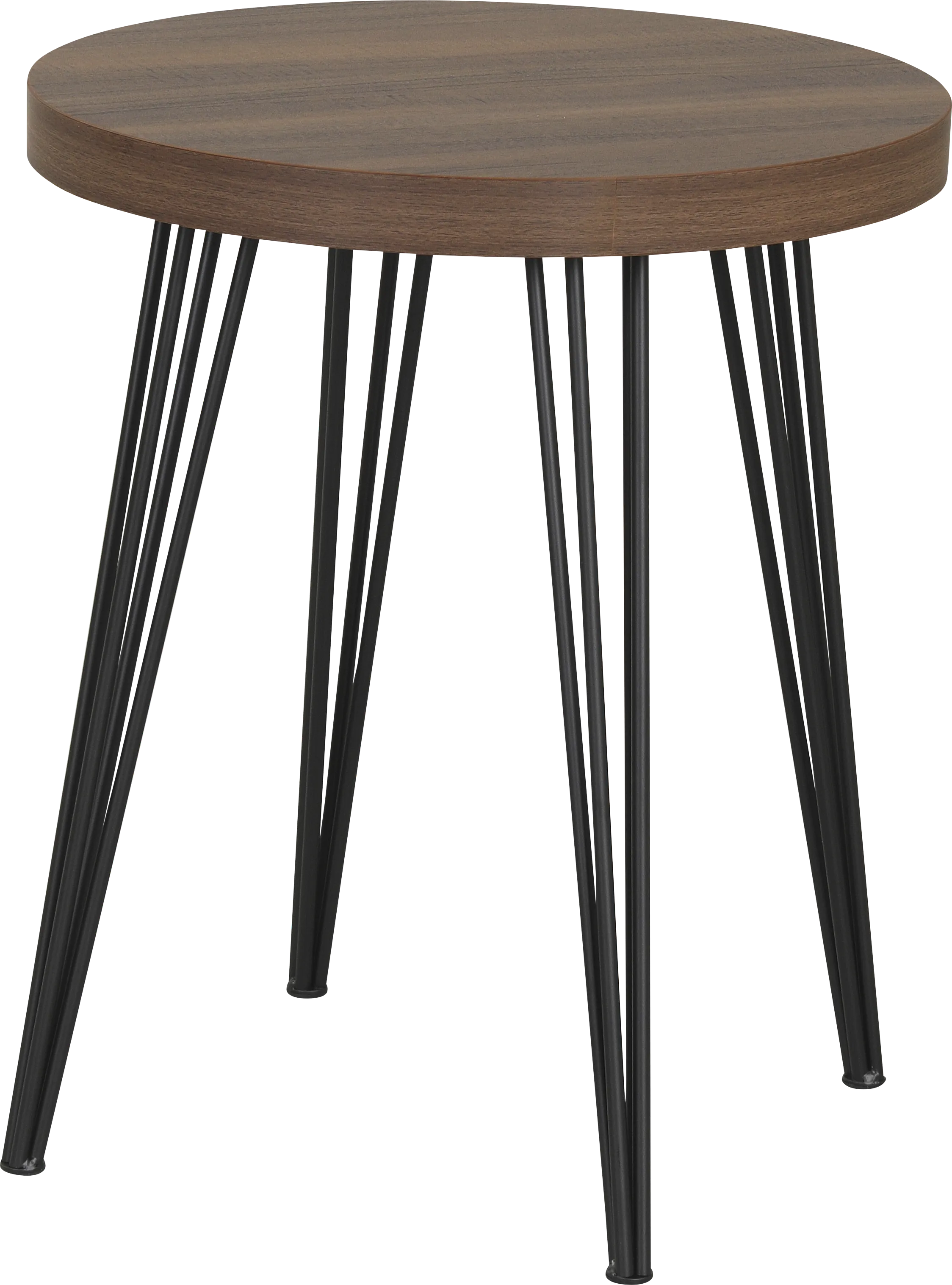 Colby Dark Brown End Table - Thumbnail - Image 1