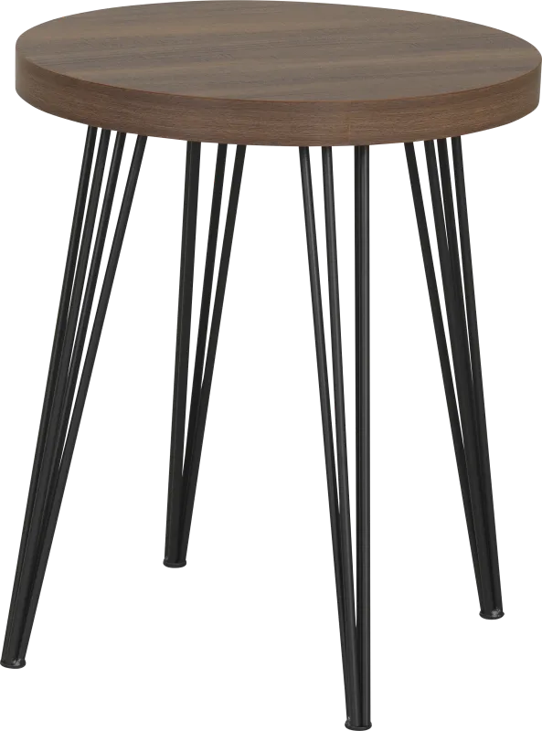 Colby Dark Brown End Table