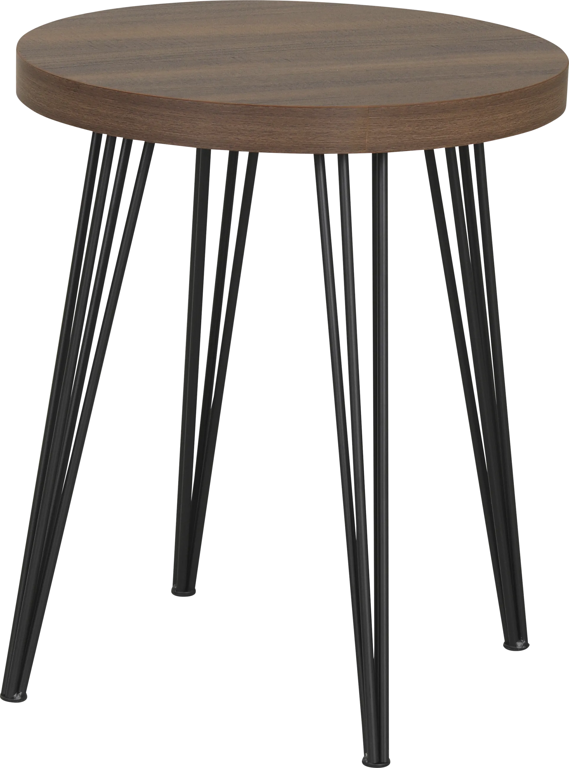 Colby Dark Brown End Table - Image 1