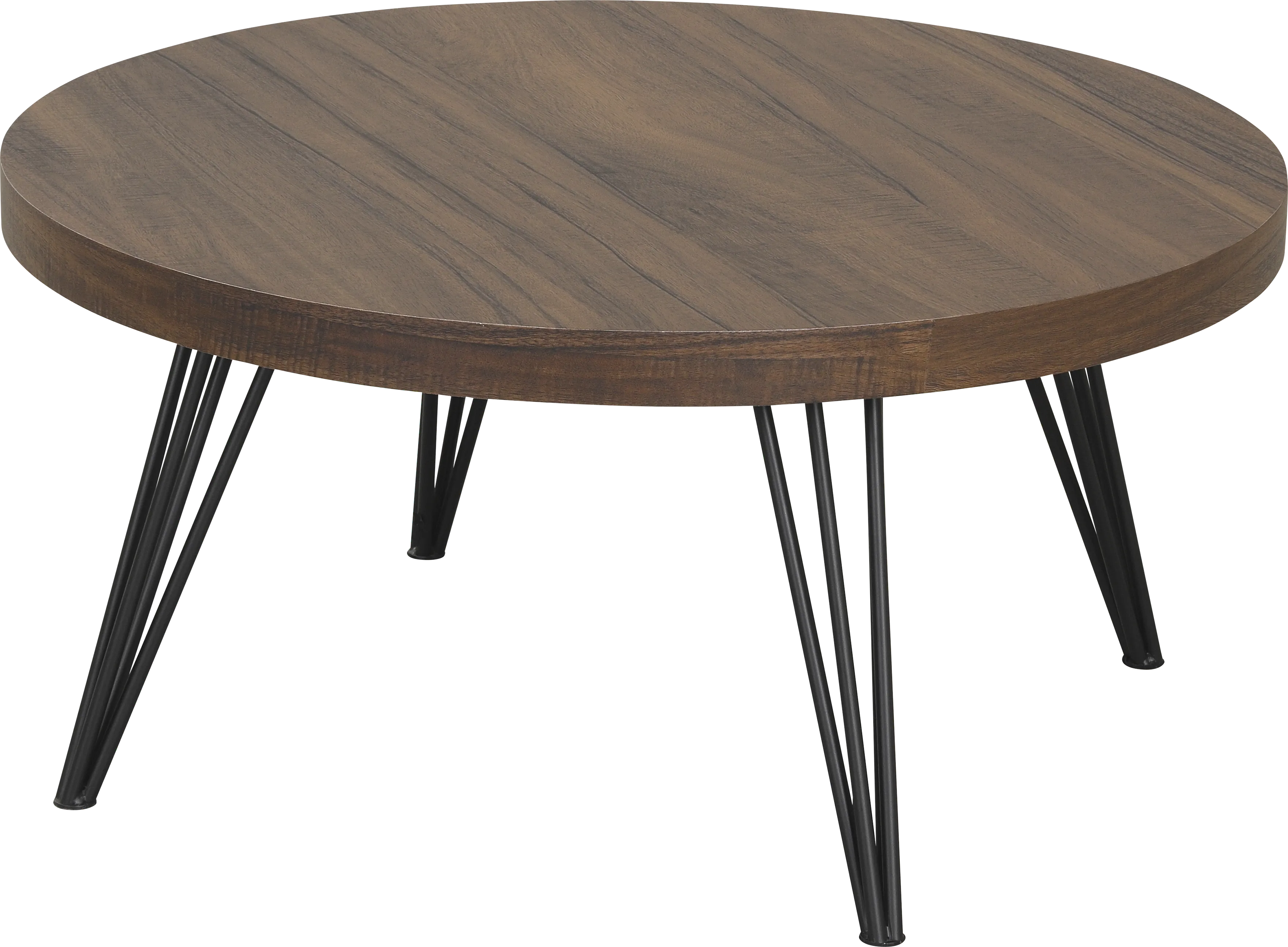 Colby Dark Brown Cocktail Table - Thumbnail - Image 1