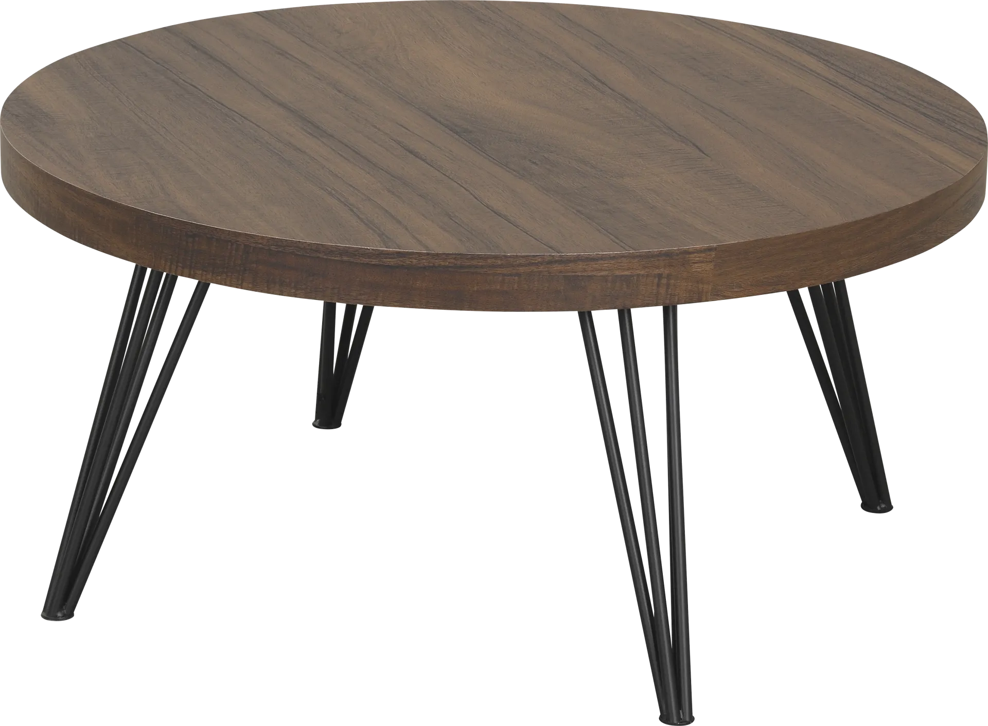 Colby Dark Brown Cocktail Table - Image 1