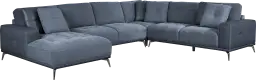 4 pc left arm chaise sectional