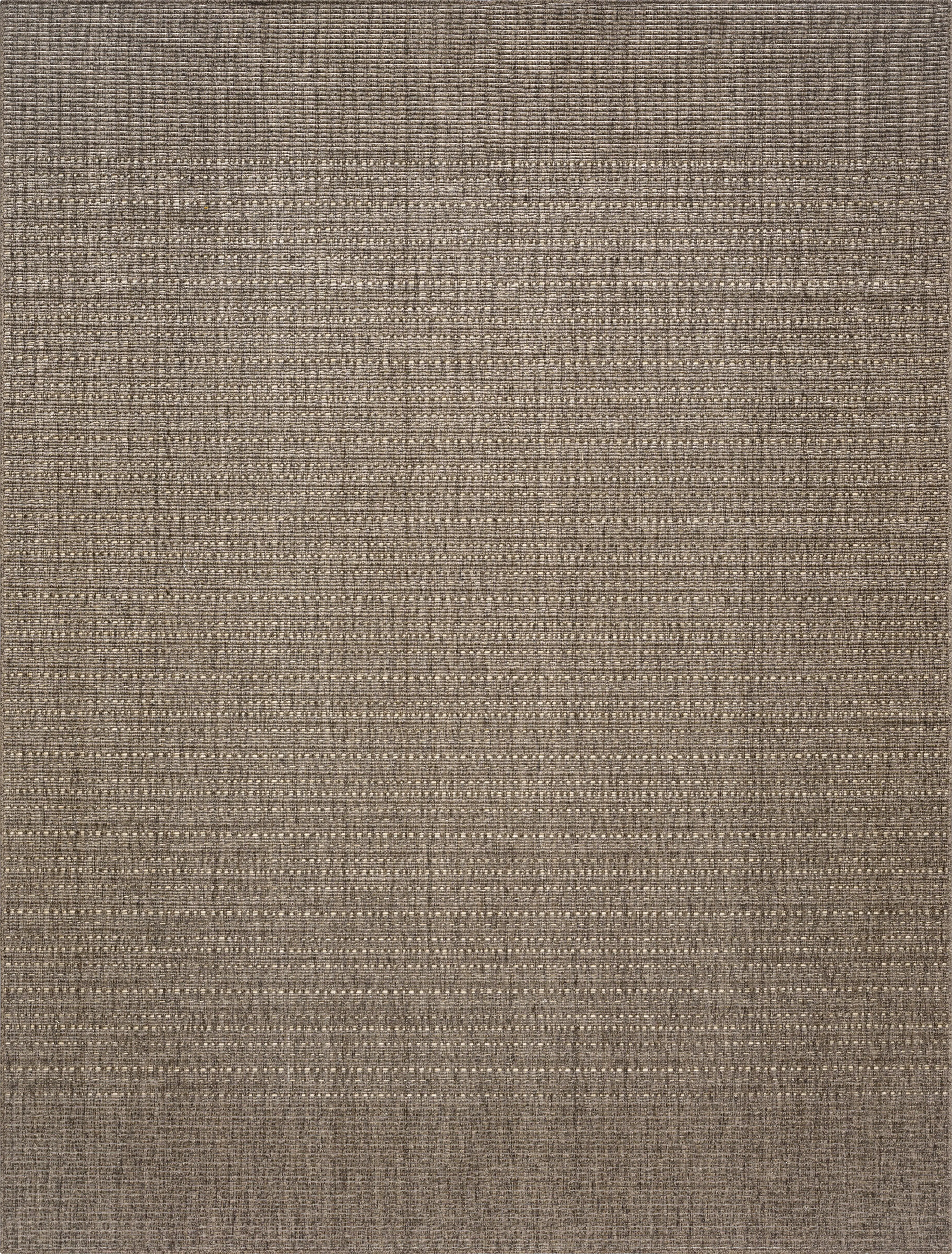 Claypoint Brown 5'3 x 7' Indoor/Outdoor Rug - Thumbnail - Image 1