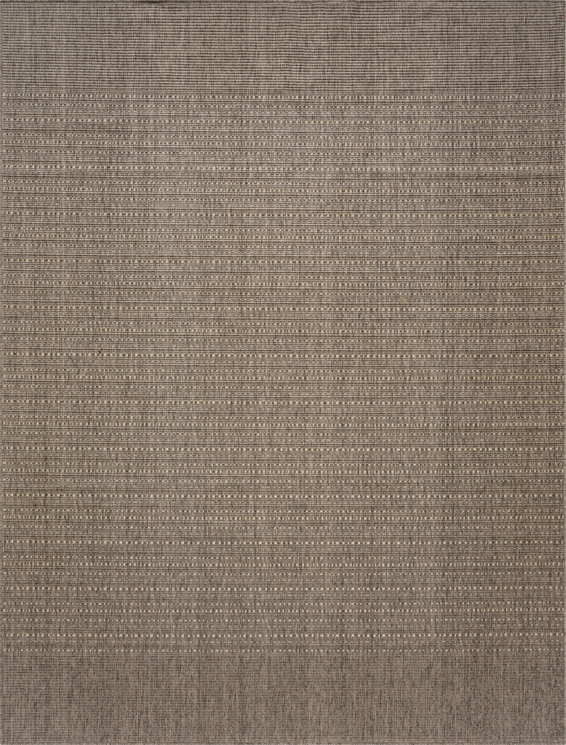 Claypoint Brown 8' x 10' Indoor/Outdoor Rug