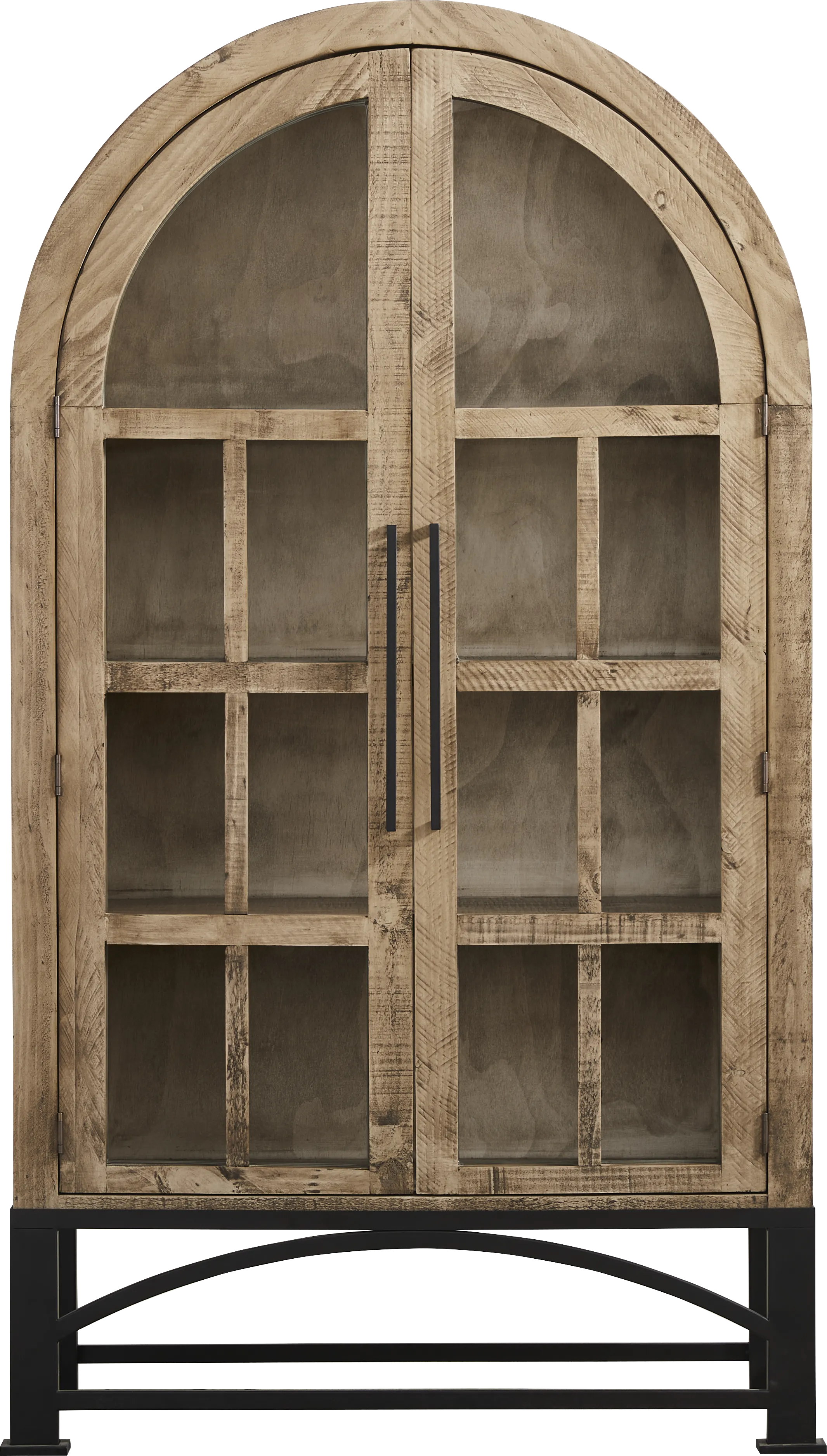 Milas Brown Cabinet - Thumbnail - Image 1