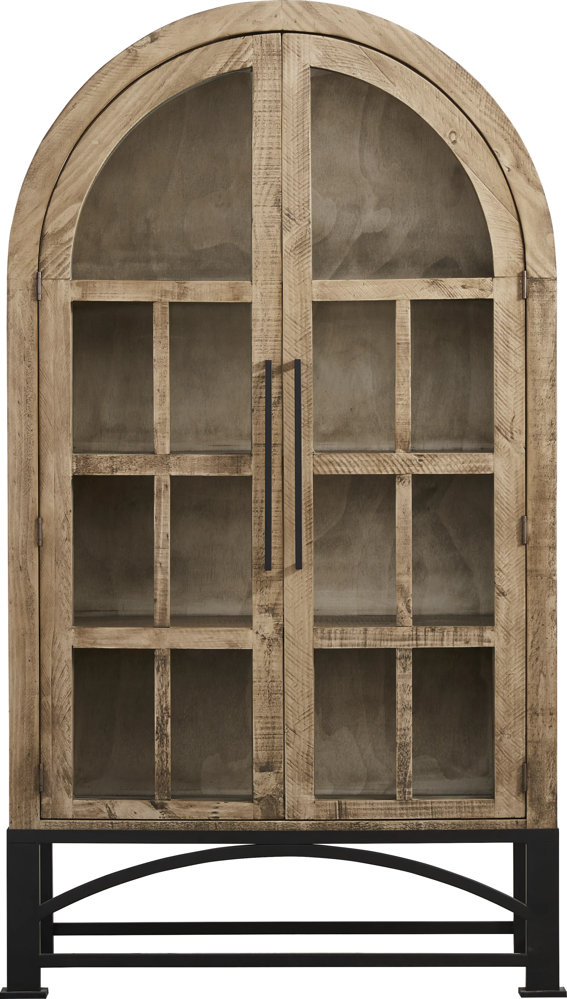 Milas Brown Cabinet - Image 1