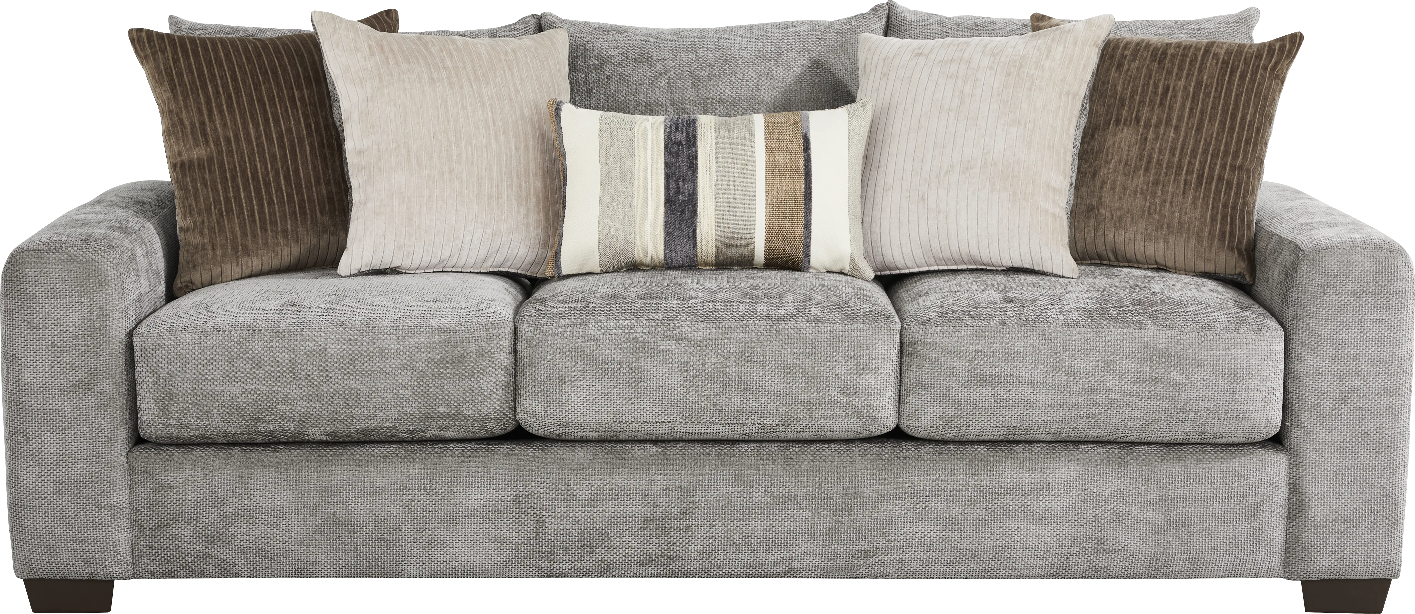 Martin Gray Sleeper Sofa - Thumbnail - Image 1