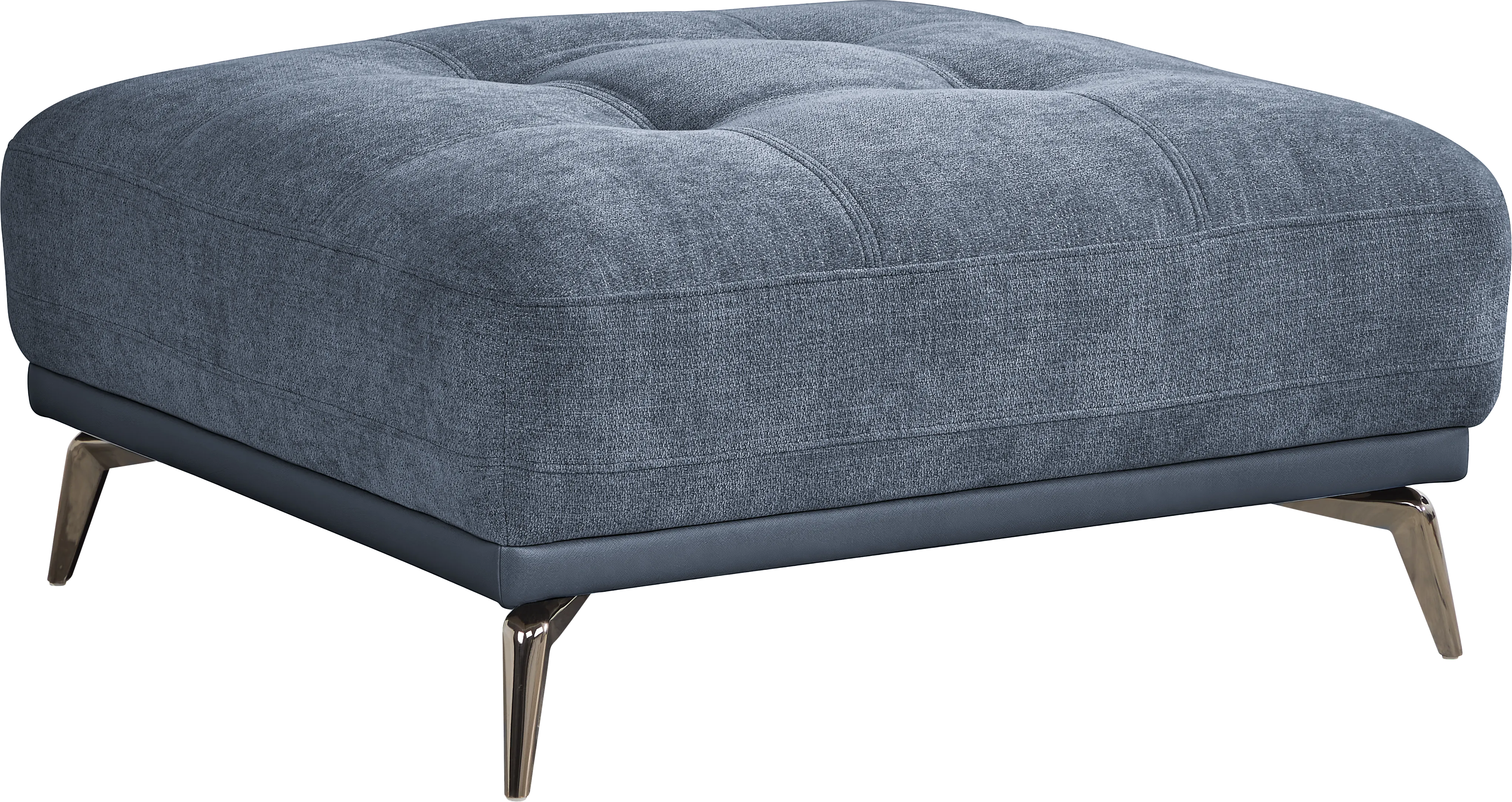 Valencia Blue 5 Pc Sectional Living Room - Thumbnail - Image 3