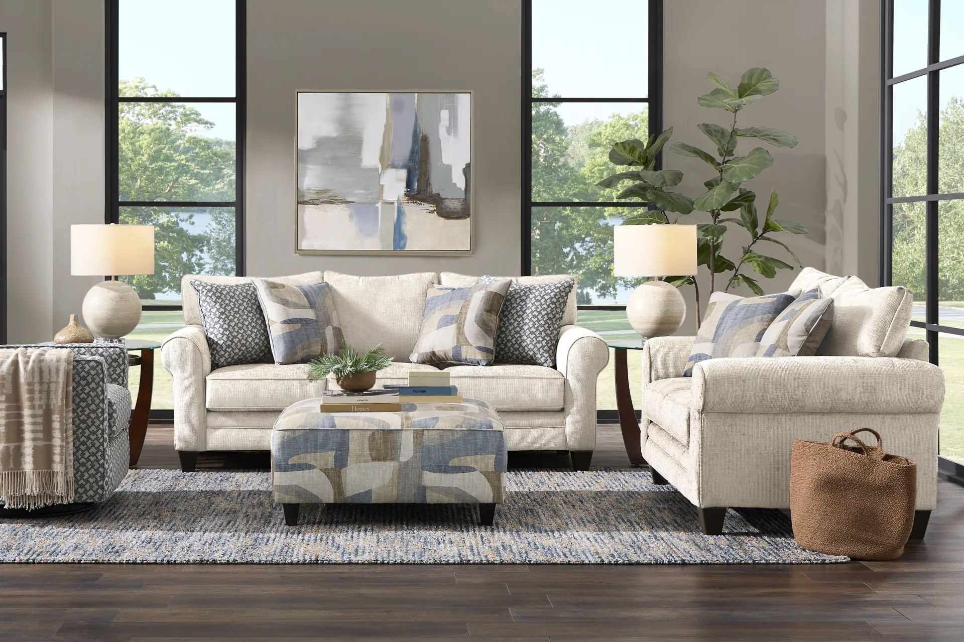 Remington Heights Sand Sofa - Image 2
