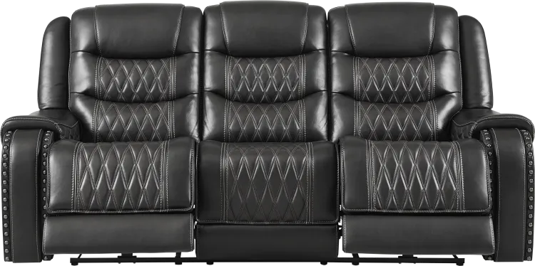 triple power reclining sofa