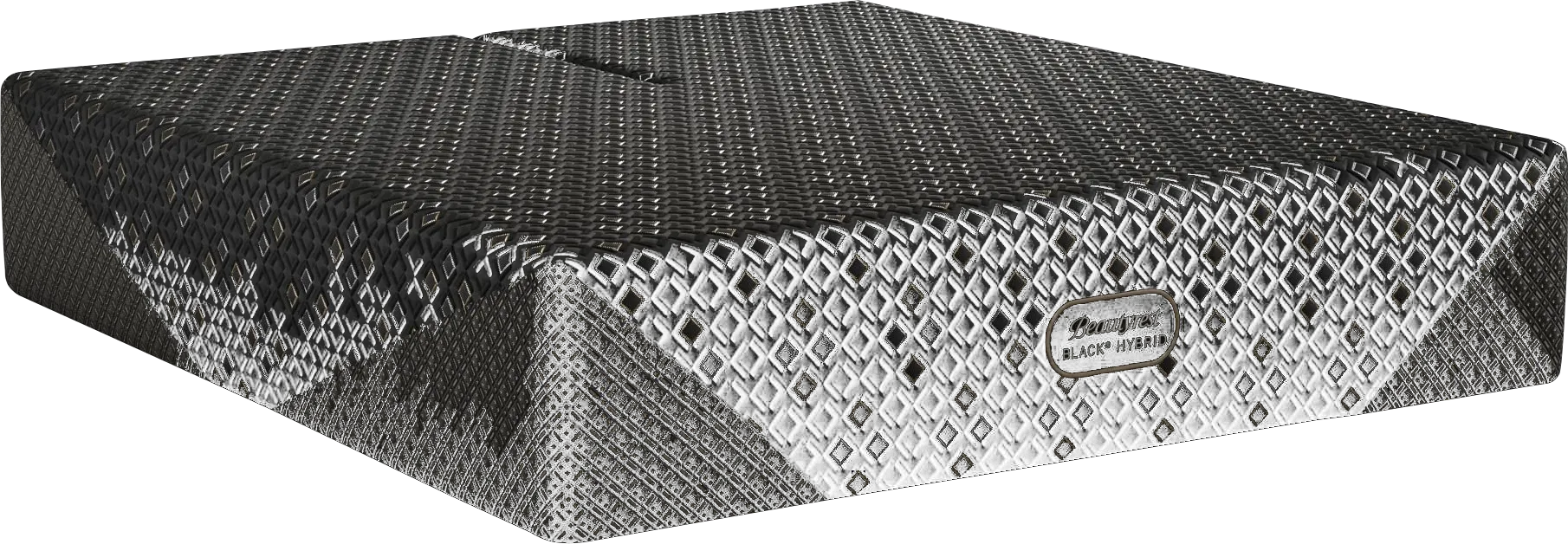 Beautyrest Black Hybrid Series Five XCS Plush Split Head King Mattress - Thumbnail - Image 1