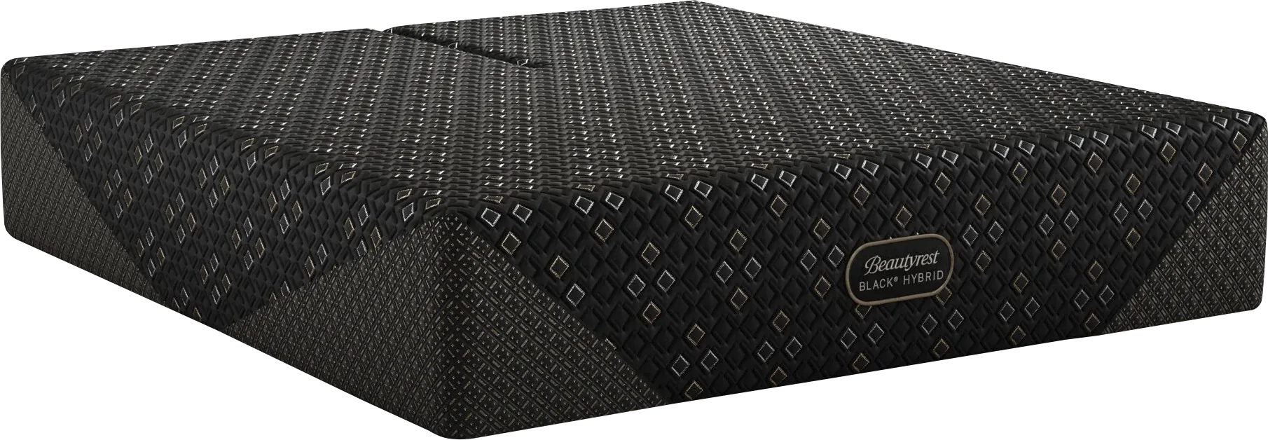 Beautyrest Black Hybrid Series Five XCS Plush Split Head King Mattress - Image 1