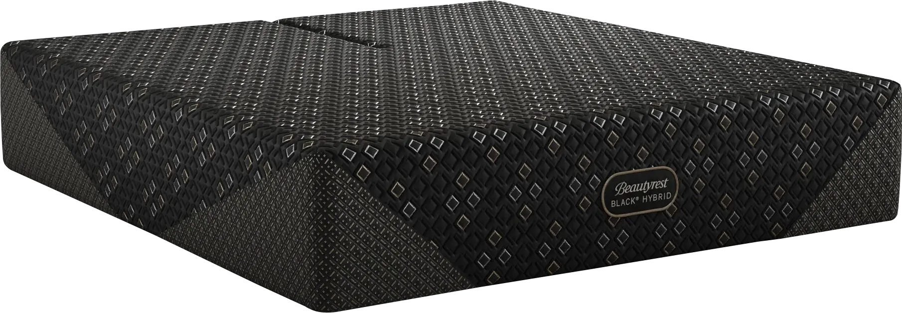 Beautyrest Black Hybrid Series Five XCS Plush Split Head King Mattress