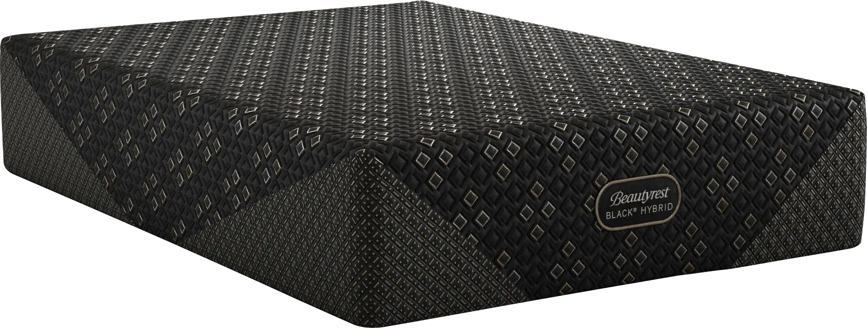 Beautyrest Black Hybrid Series Five XCS Plush Queen Mattress - Image 1