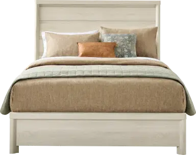 3 pc queen panel bed