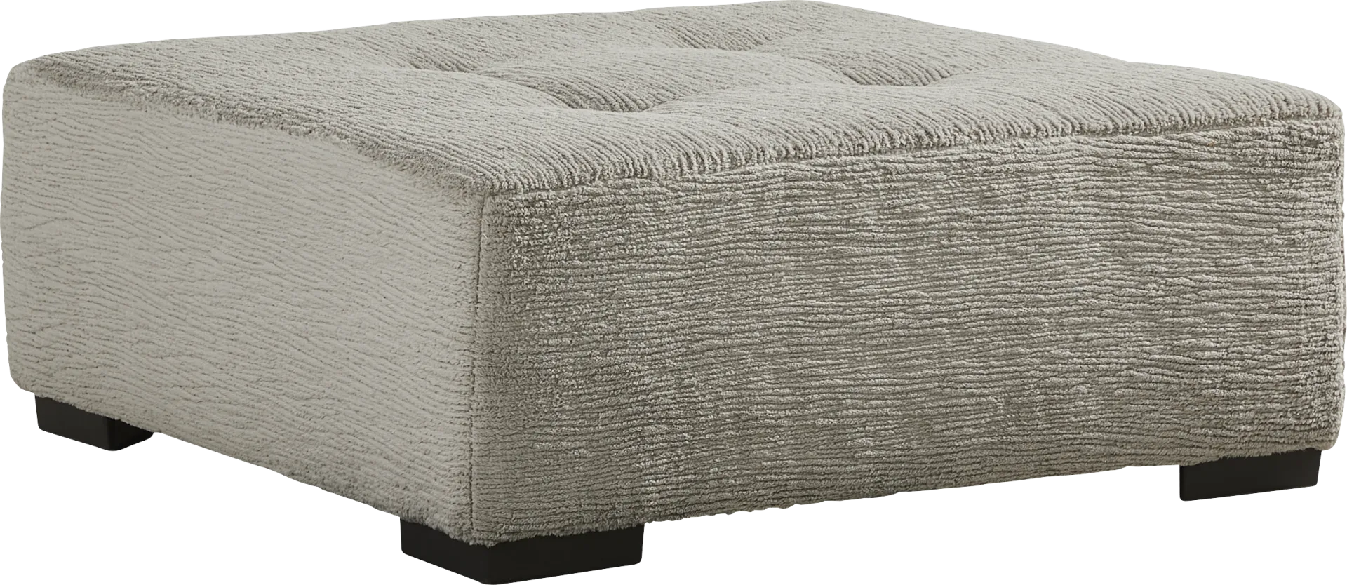 Diego Gray Cocktail Ottoman - Image 1