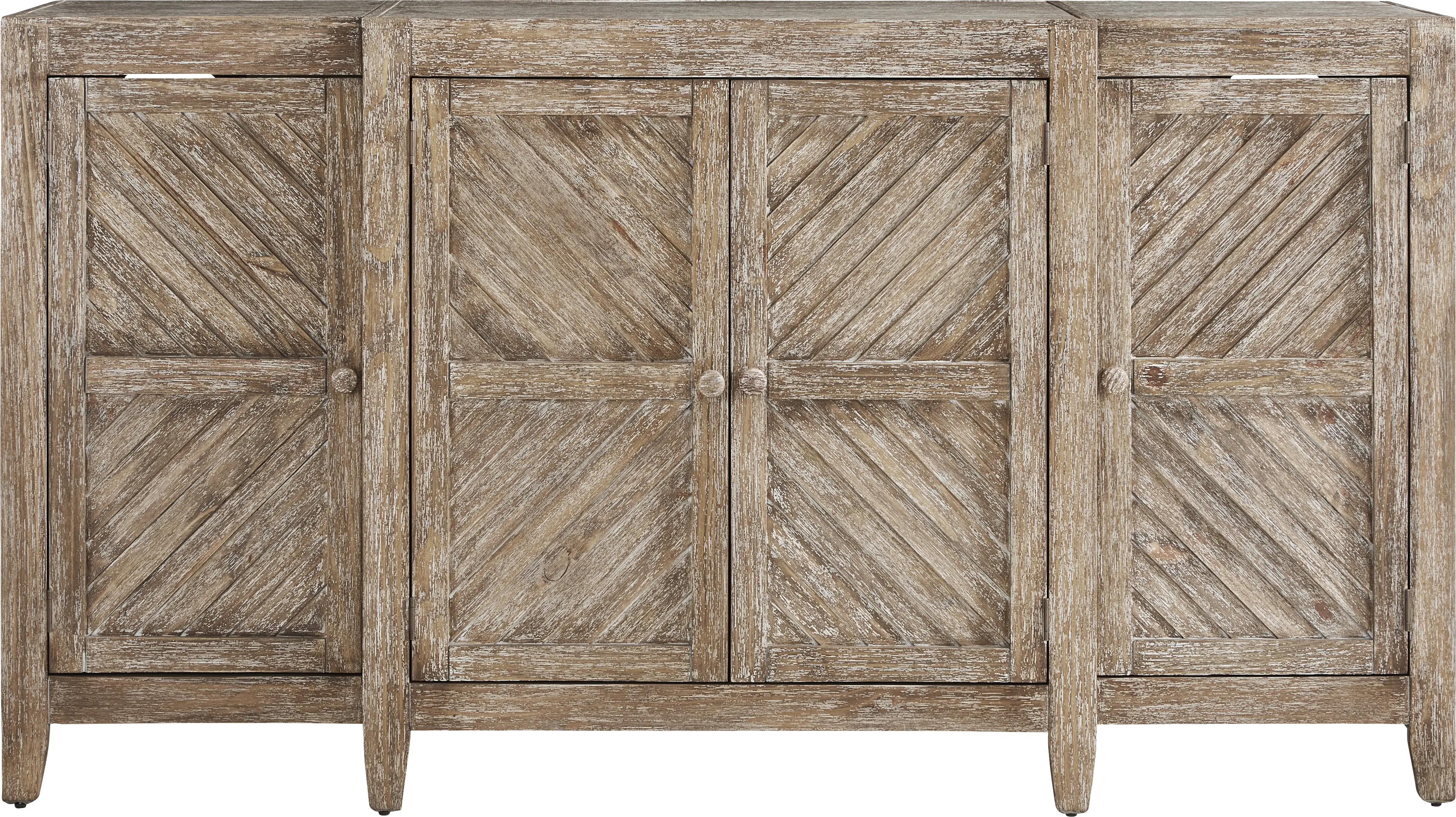 Willowcrest Brown 72 in. Credenza - Thumbnail - Image 1