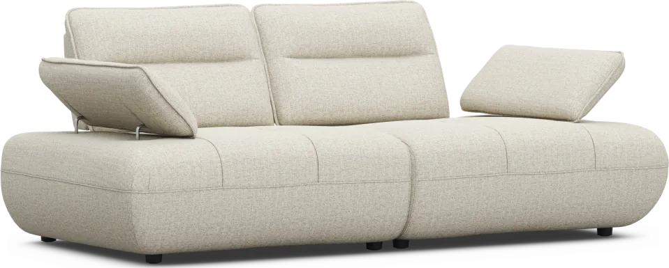Olympia Linen Loveseat