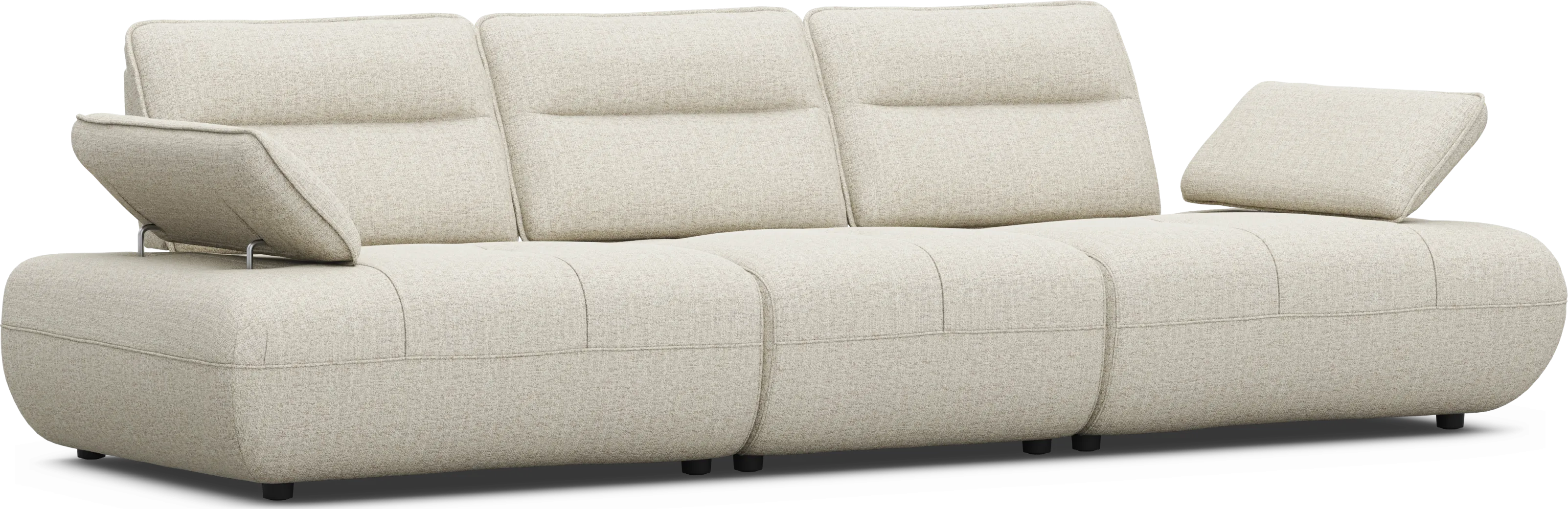Olympia Linen Sofa - Thumbnail - Image 1