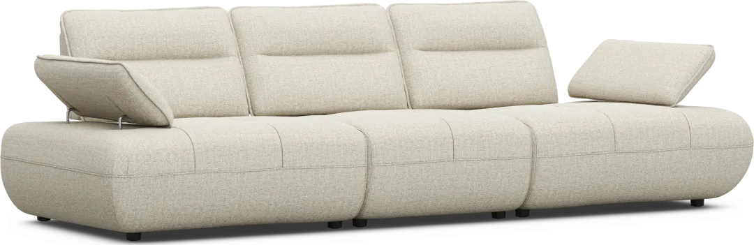 Olympia Linen Sofa