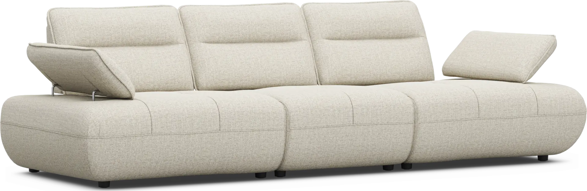 Olympia Linen Sofa