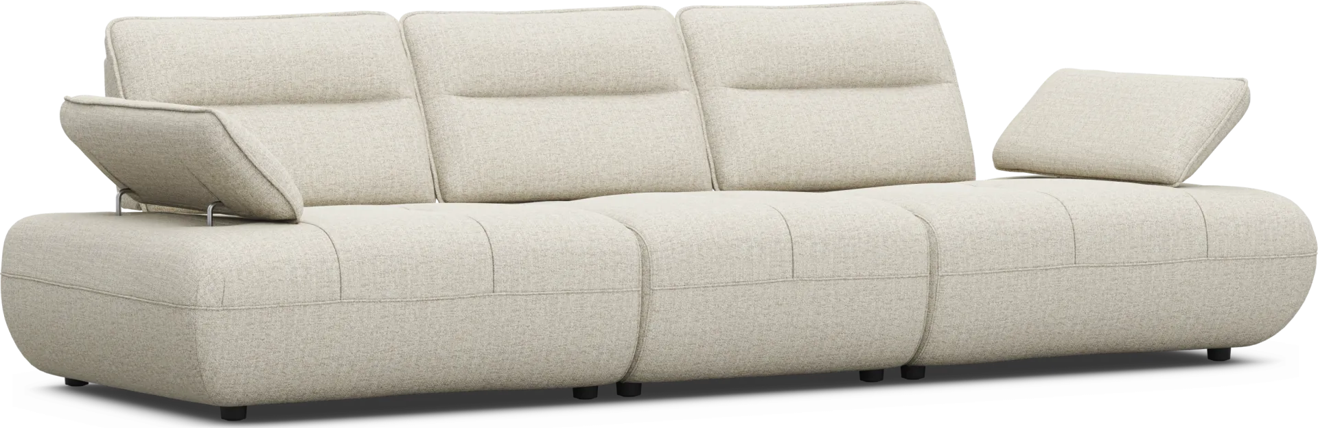 Olympia Linen Sofa - Image 1