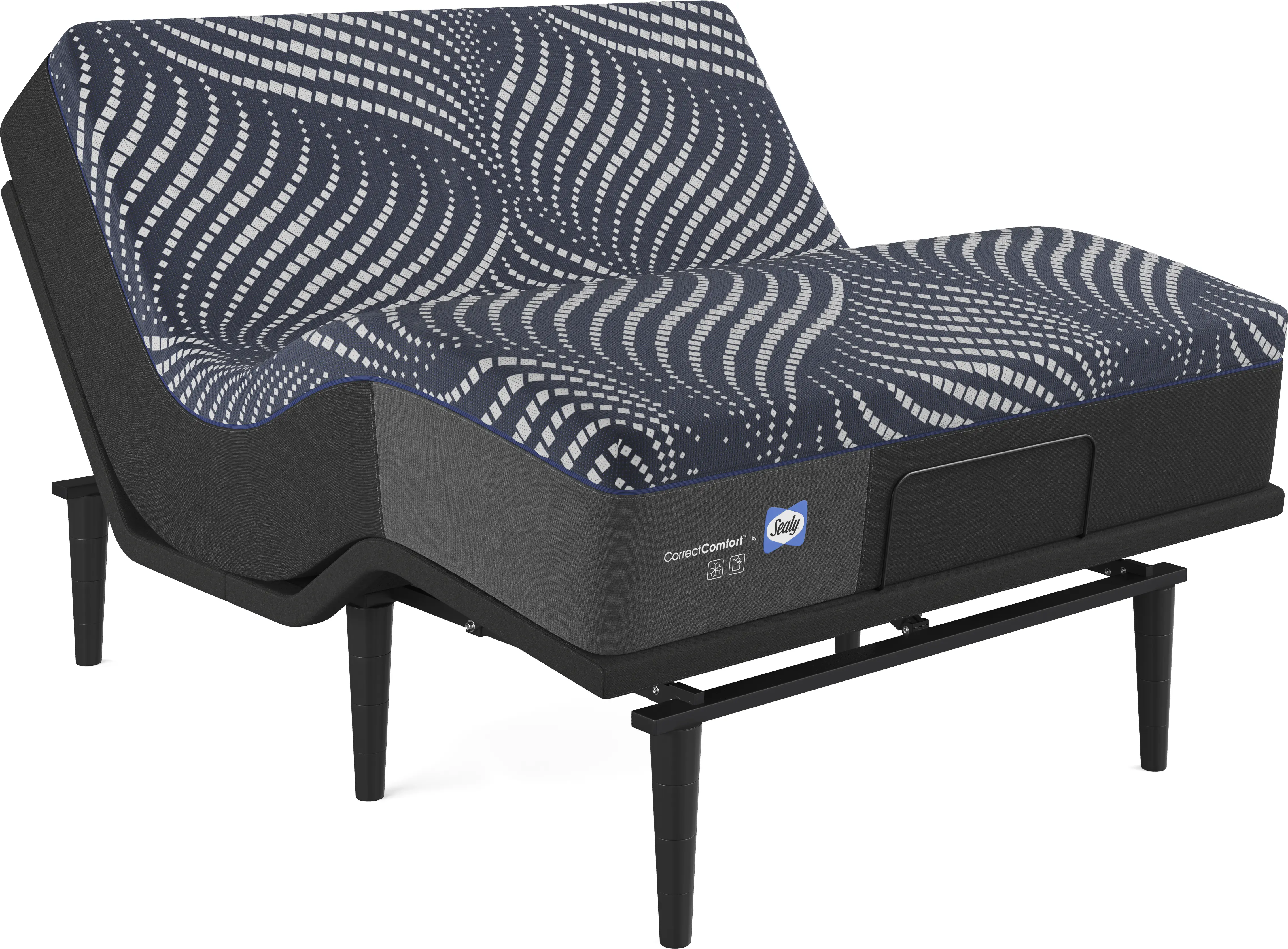 Correct Comfort by Sealy Northgate Split King Mattress with Ease - Thumbnail - Image 1