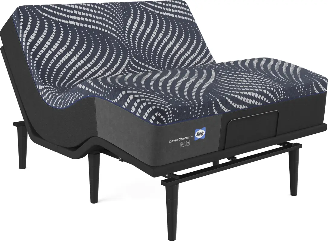 Correct Comfort by Sealy Northgate Split King Mattress with Ease