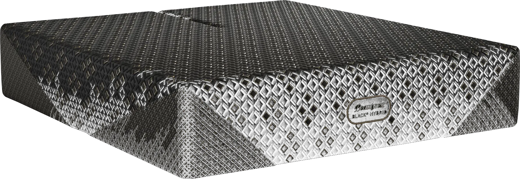 Beautyrest Black Hybrid Series Four XCS Medium Split Head King Mattress - Thumbnail - Image 1