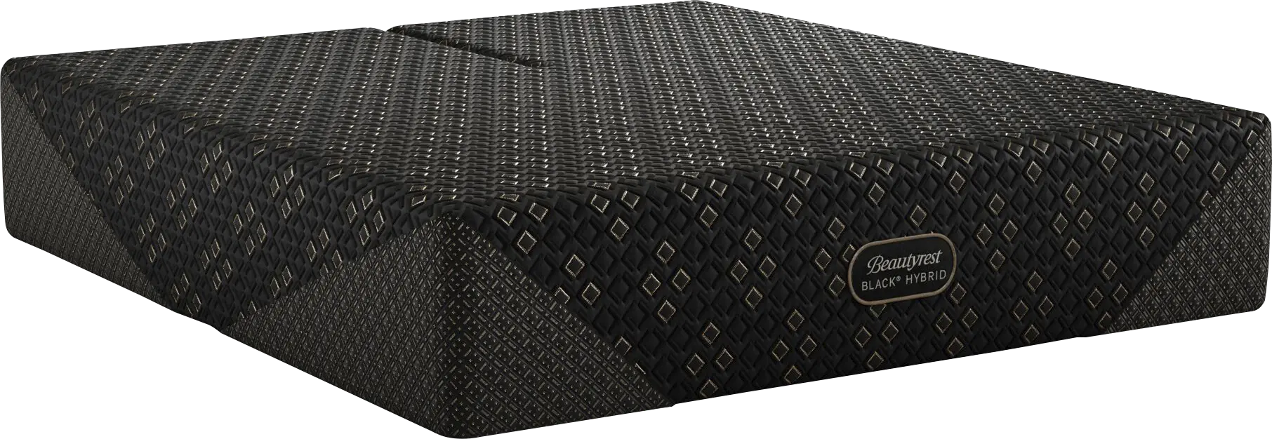 Beautyrest Black Hybrid Series Four XCS Medium Split Head King Mattress