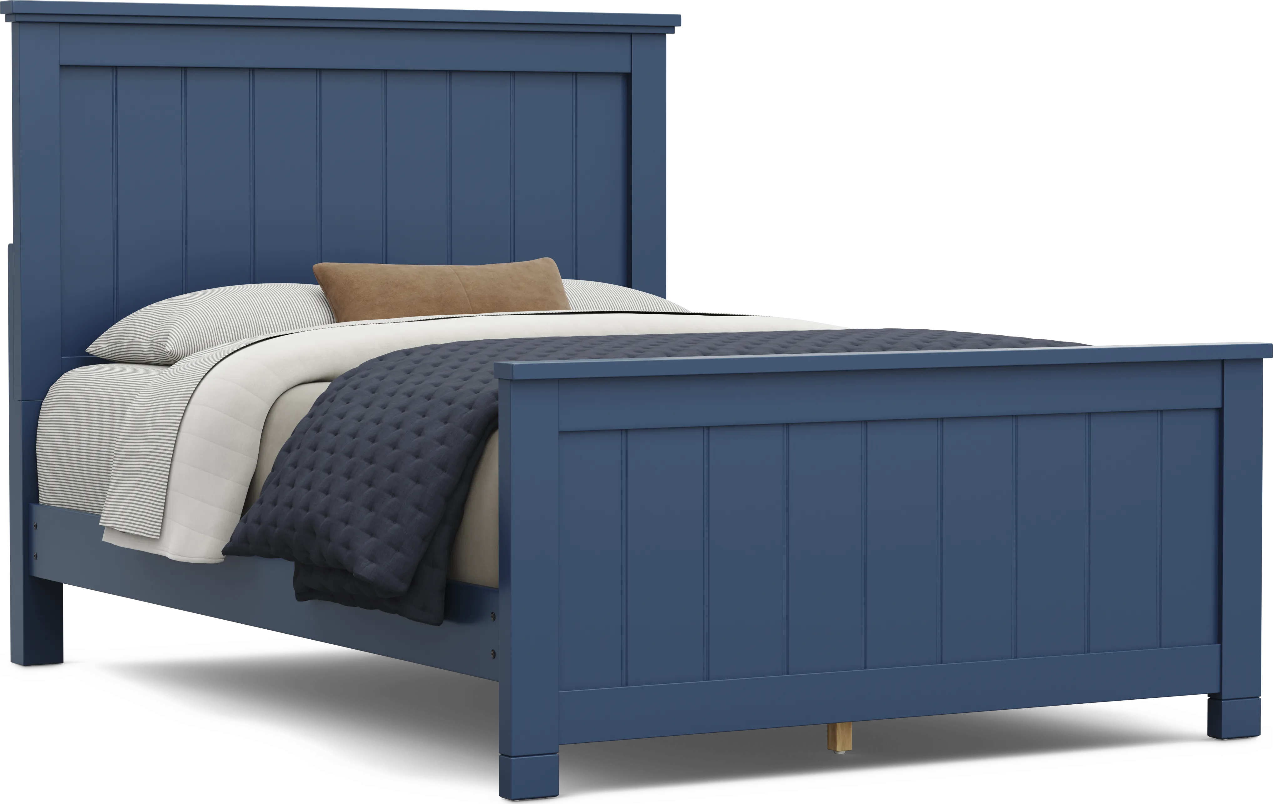 Kids Cottage Colors 2.0 Navy Full Panel Bedroom - Thumbnail - Image 2