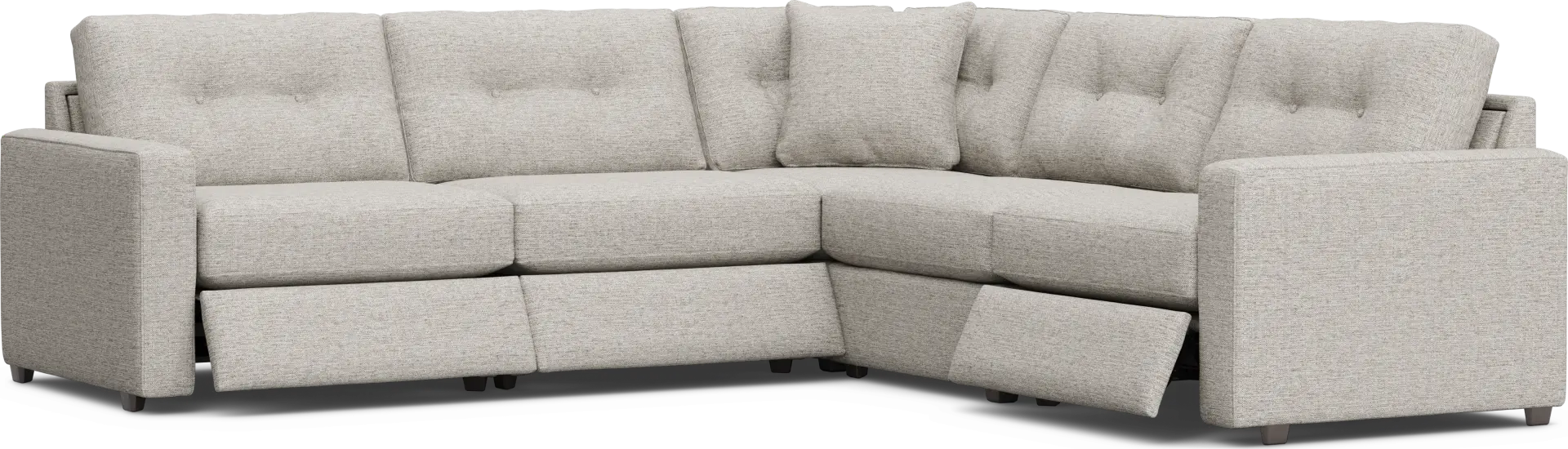 Pebble 5 Pc Power Reclining ModularOne