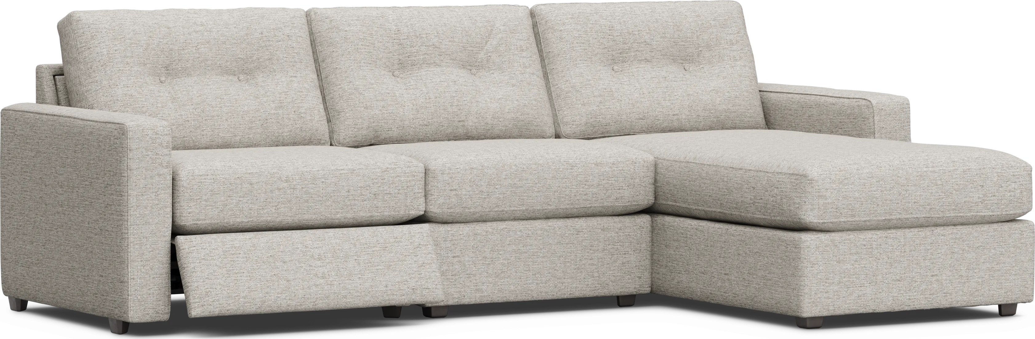 Pebble 3 Pc Power Reclining ModularOne - Thumbnail - Image 1