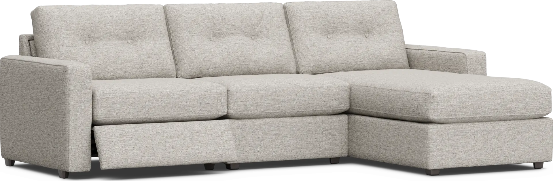 Pebble 3 Pc Power Reclining ModularOne