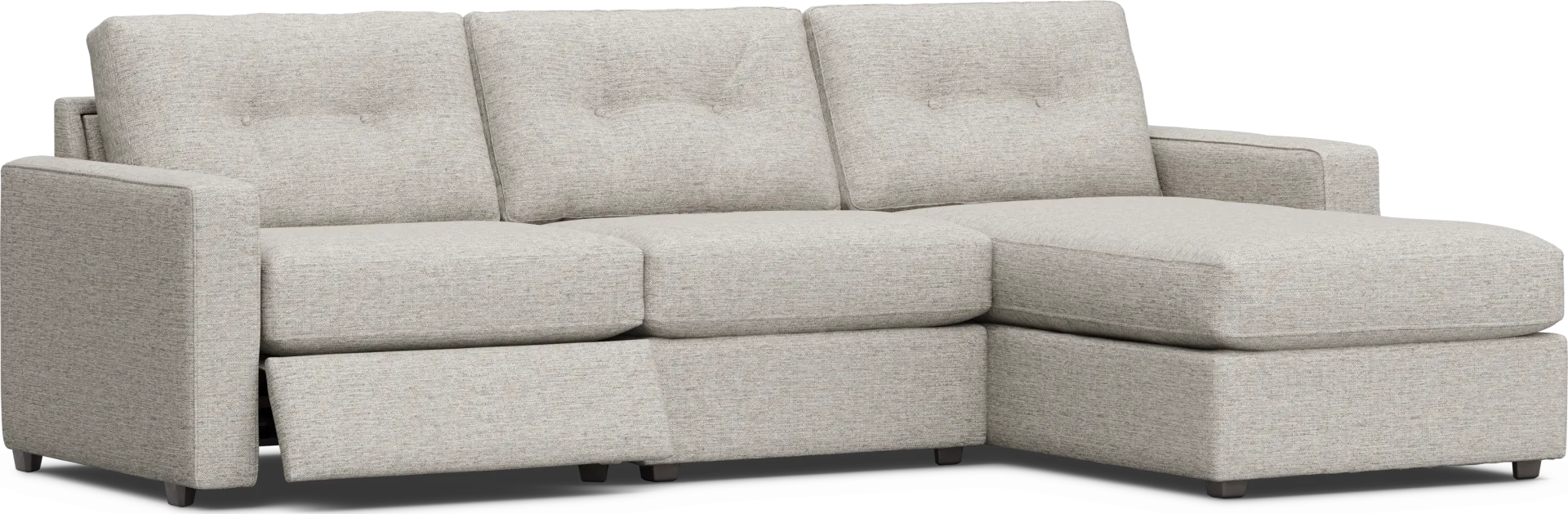 Pebble 3 Pc Power Reclining ModularOne - Image 1