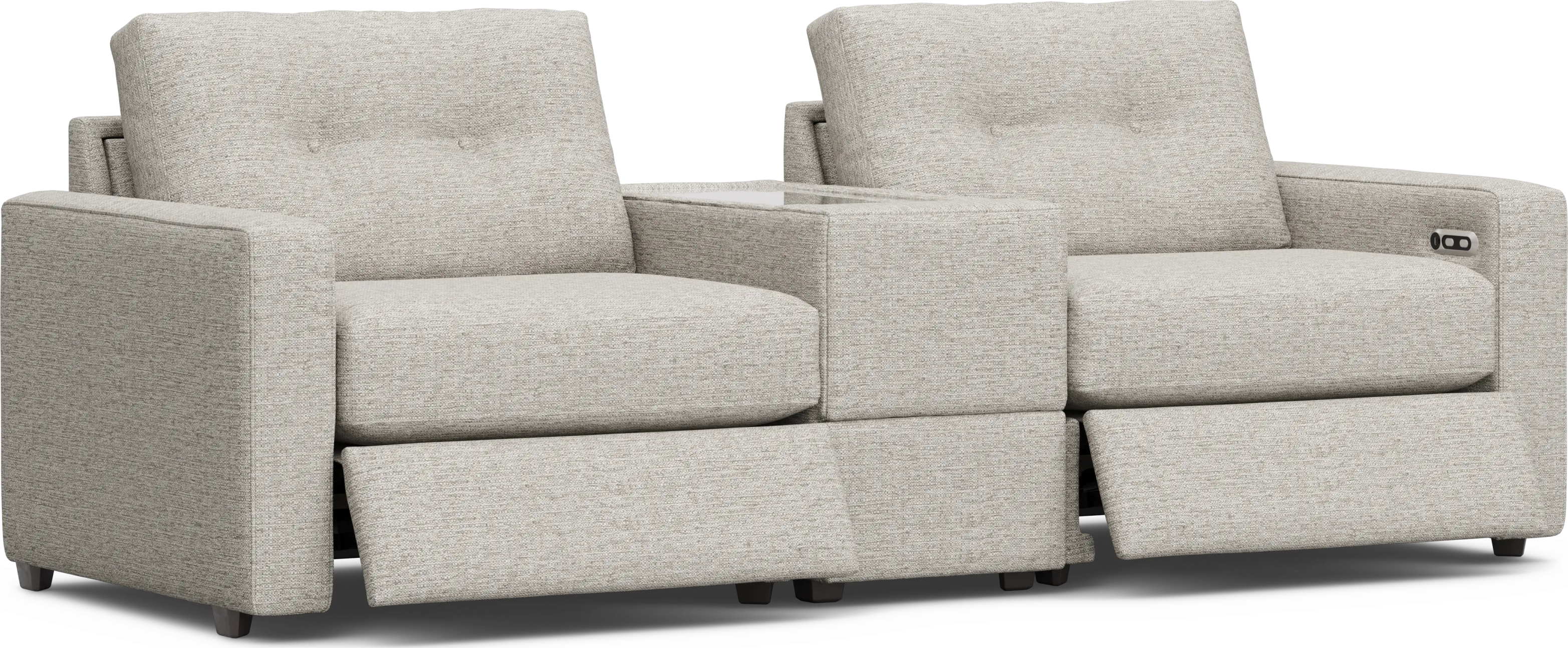 Pebble 3 Pc Power Reclining ModularOne - Thumbnail - Image 1