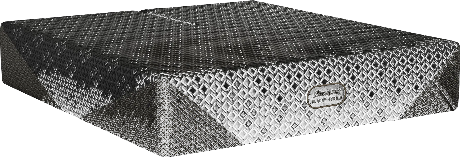 Beautyrest Black Hybrid Series Three XCS Medium Split Head Queen Mattress - Thumbnail - Image 1