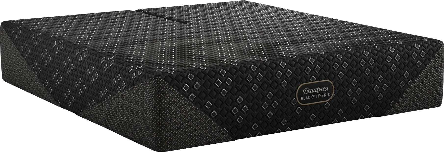 Beautyrest Black Hybrid Series Three XCS Medium Split Head Queen Mattress - Image 1